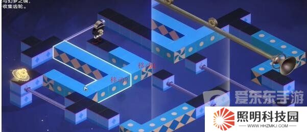 崩壞星穹鐵道暉長石號夢境迷鐘第二關怎么過 暉長石號夢境迷鐘第二關通關攻略