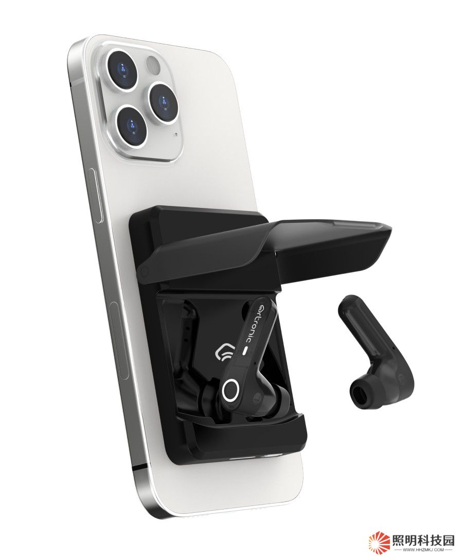 Artronic Designs 推出全球首款 MagSafe 磁吸充電盒設計無線耳機