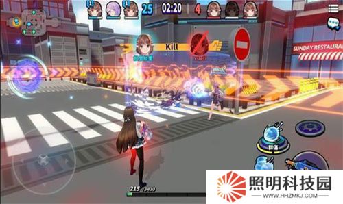 城市里的歐派漢化版游戲