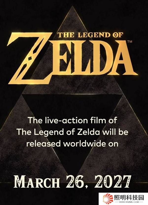 《塞爾達傳說》真人電影來襲！2027年3月26日全球共賞任天堂經典