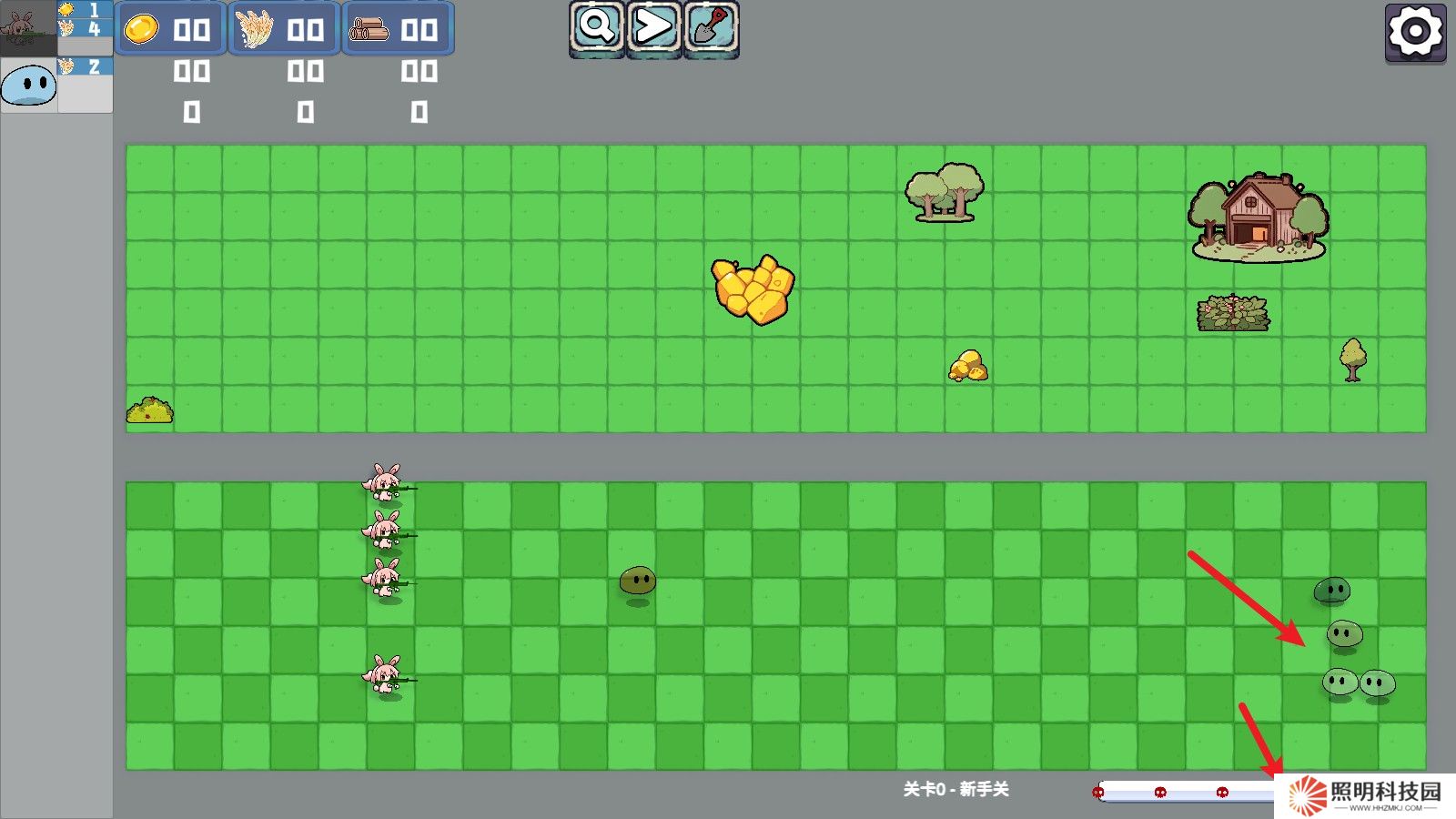 植物大戰(zhàn)僵尸農(nóng)場征服者安卓版