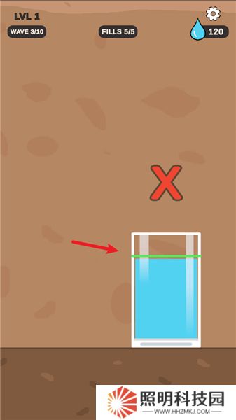 倒水大師小游戲