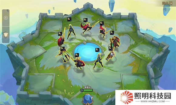 金鏟鏟之戰美測服