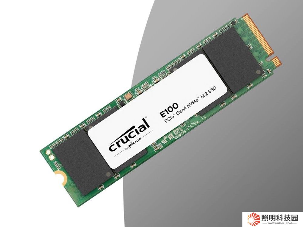 英睿達低調上線入門級 PCIe 4.0 M.2 2280 固態硬盤 E100，三年質保