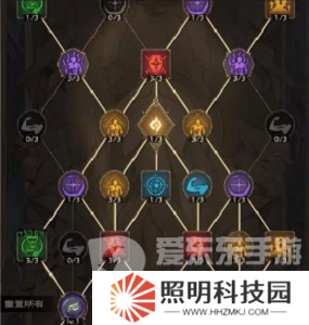 塔瑞斯世界吟游詩人銘石怎么加點 吟游詩人銘石加點方法介紹