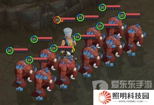 魔力寶貝復興歐茲那克熊男怎么打 歐茲那克熊男打法指南