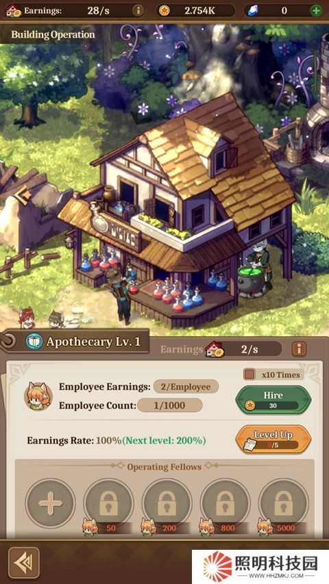 異世界慢生活下載