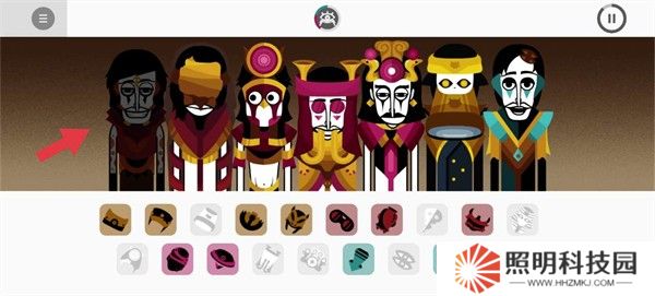 節奏盒子埃及版