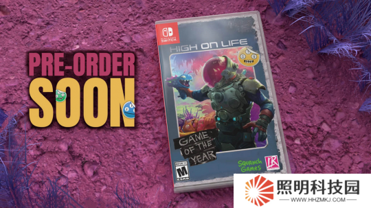 搞怪黑色幽默FPS《High On Life》5月6日登陸Switch