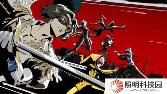 P5X即將登陸Steam平臺，聯動P3R，周年福利大放送