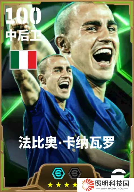 鋼鐵意志湊響藍(lán)色幻想，卡納瓦羅重鑄意式鎖鏈！