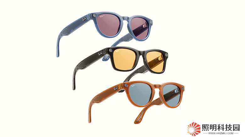 Meta 第三代雷朋聯(lián)名智能眼鏡爆料：配單色顯示屏及手環(huán)控制器、今年發(fā)售