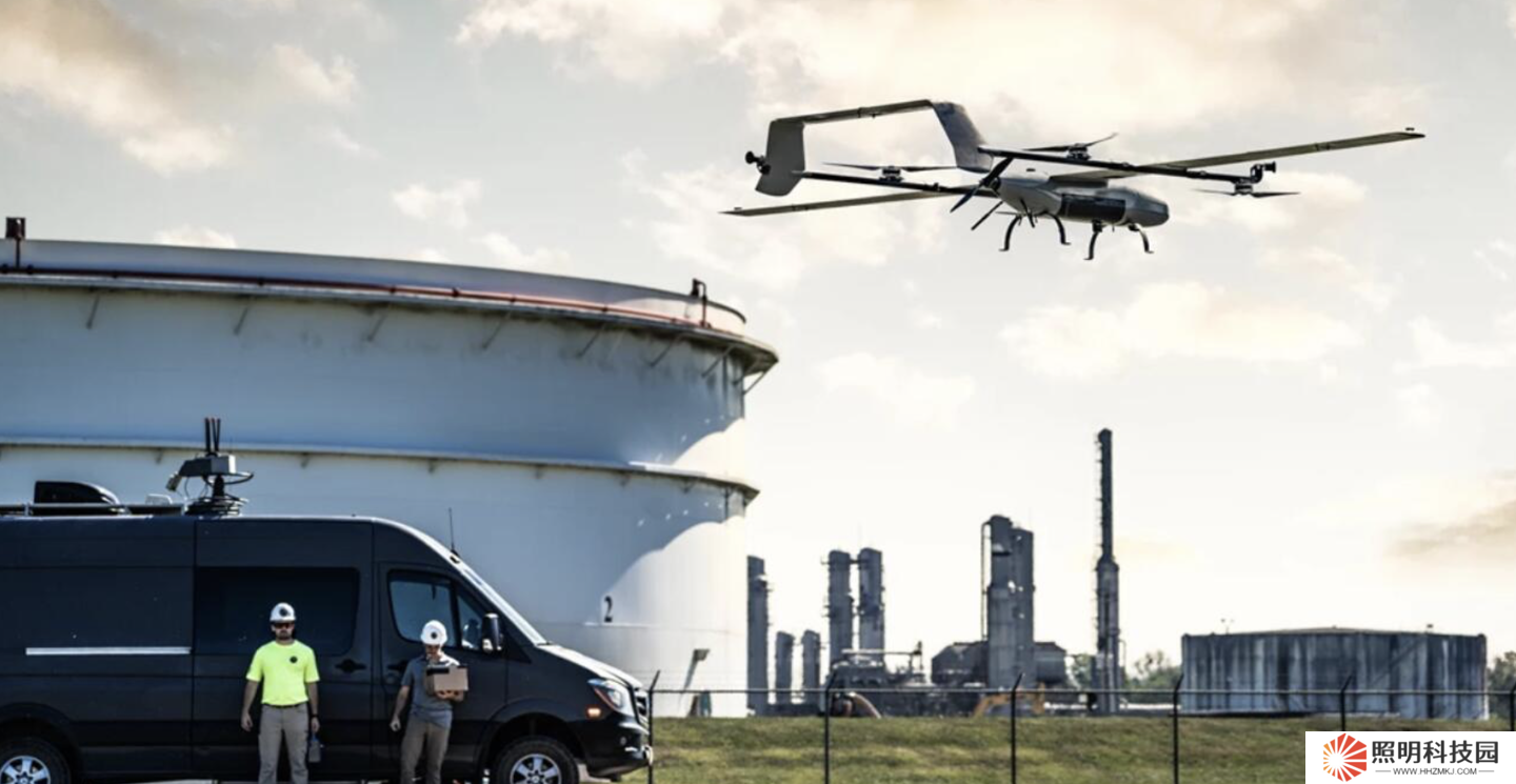 殼牌公司引入 VTOL 無人機檢測工業基礎設施，7.6 小時完成 320 英里管道檢查
