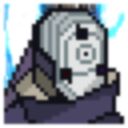 像素火影紅面具