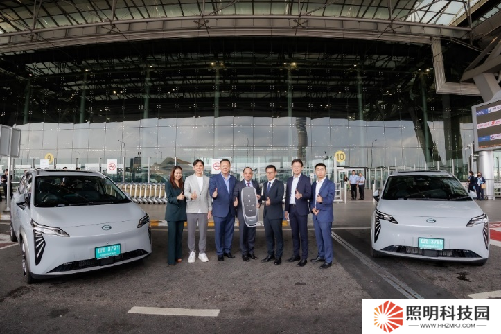 廣汽國際與泰國機場管理局達成戰(zhàn)略合作，交付 50 臺 AION Y Plus 汽車