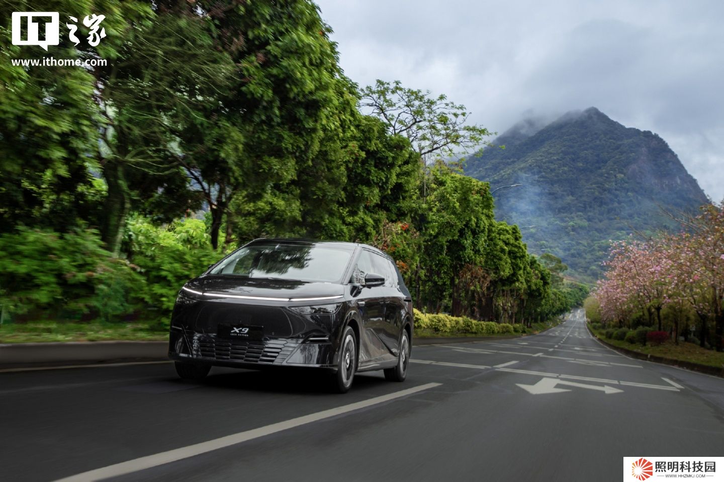 2025 款小鵬 X9 實車官圖公布，明日全球首秀并開啟預售