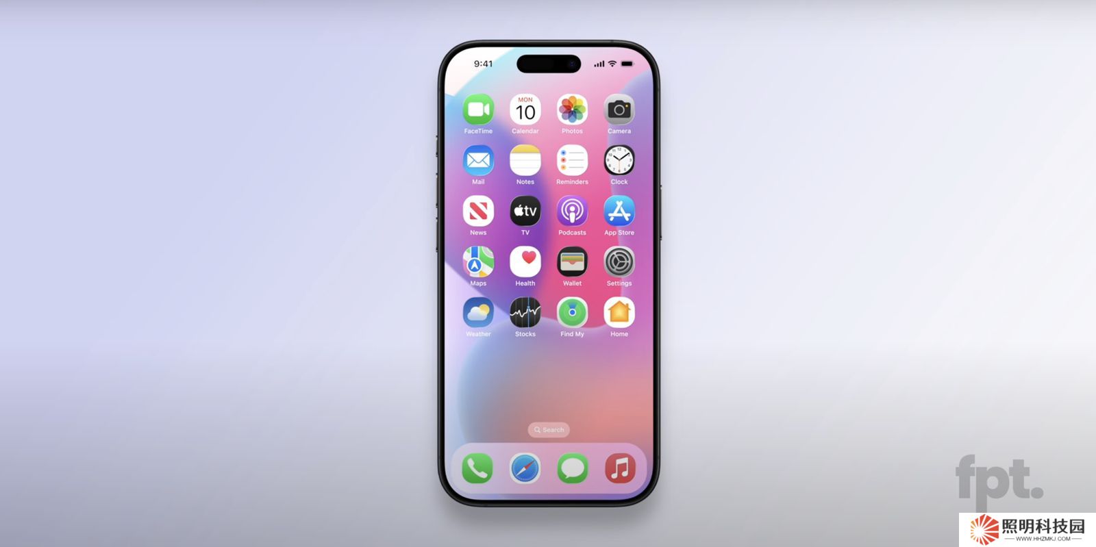 蘋果 iOS 19 新設計更多細節流出：應用圖標更圓潤、標簽欄懸浮等