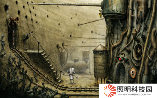 解謎名作《機械迷城》更新 支持DirectX12調整優化