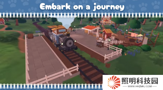 列車生活模擬游戲《樂客萌途》PC版4月9日發(fā)售