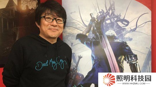 伊津野英昭新工作室正在開發(fā)一款3A動作游戲