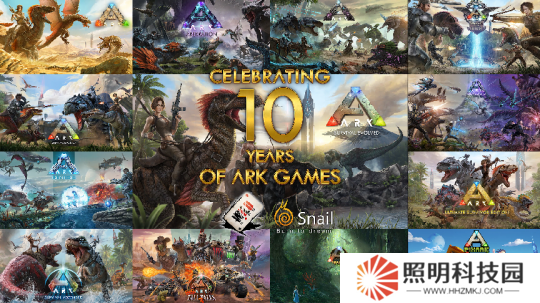 《方舟生存進化》十周年GDC公布重磅內容，全新DLC首曝