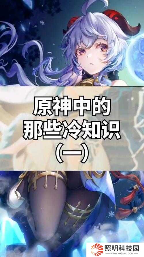 原神前期實用知識匯總