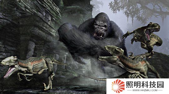 藝術總監揭秘《彼得·杰克遜的金剛：官方游戲》 因導演兒子不喜歡而連夜修改
