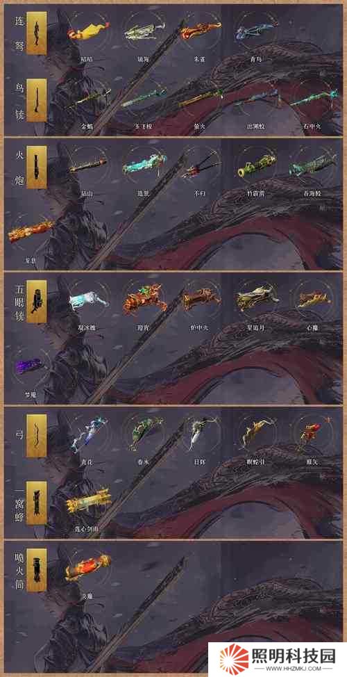 妄想山海人魚侍從究竟專精哪些武器？一覽揭秘！