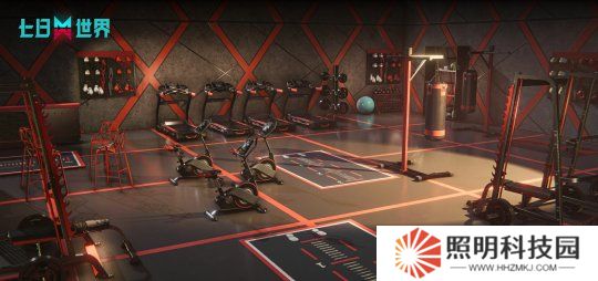 在末世也要瘋狂加練？是想卷死誰！賽博健身房它來了！