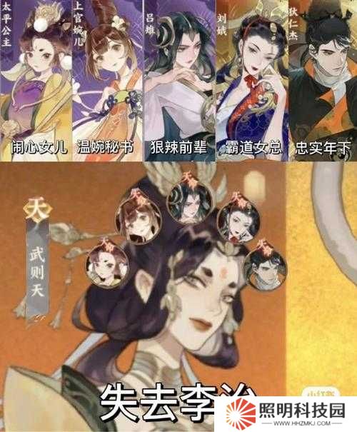 忘川風華錄初始人物選擇攻略詳解