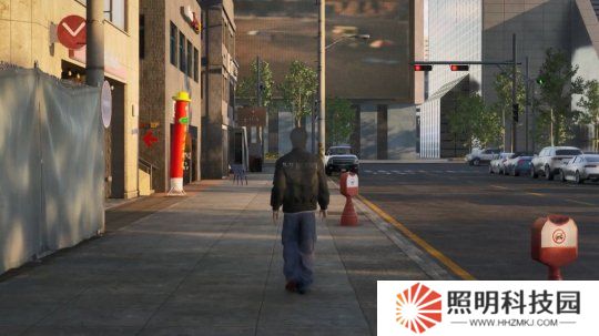 韓版模擬人生《inZOI》新實機 在美麗街頭漫步