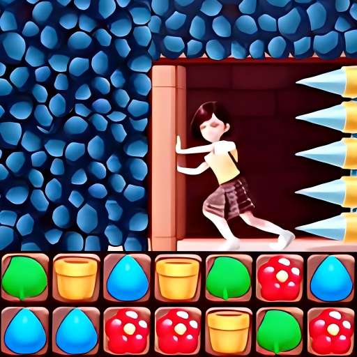 挑戰消了個消v1.0-消除闖關密室拯救小姐姐！