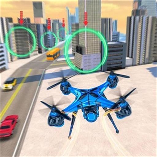 真實飛行無人機競速