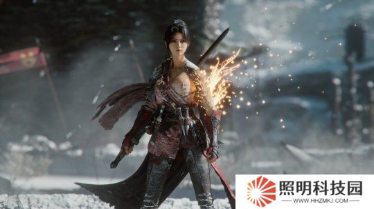 國產(chǎn)武俠游戲《明末：淵虛之羽》或將于2025年第三季度推出