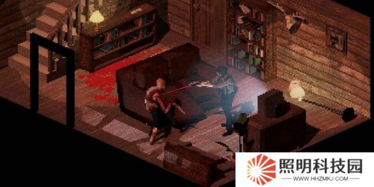 獨立恐怖游戲《Scarlet Lake》介紹武器設計和創(chuàng)作靈感