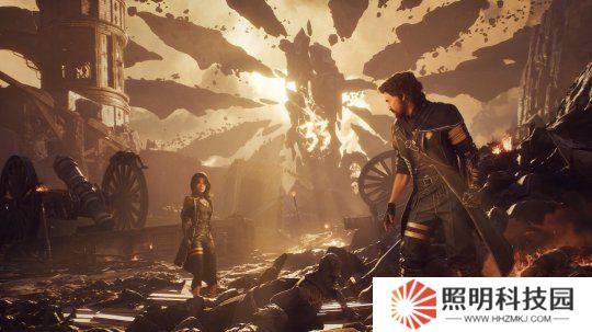 《光與影：33號(hào)遠(yuǎn)征隊(duì)》超長(zhǎng)演示 畫(huà)面美戰(zhàn)斗酷炫