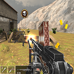 荒野反恐模擬v16.6.6-一款絕地荒野大戰(zhàn)游戲！