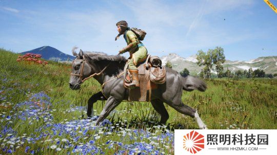 《風暴：奇莫里傳說》眾籌開啟 蒙古騎馬配送冒險