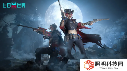 黑夜降臨，獵殺時刻即將開啟！速來解鎖全新時裝