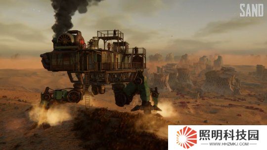 《Sand》Steam搶先體驗4月開啟 巨大機械城PVPVE
