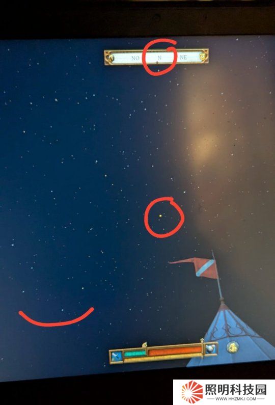 《天國：拯救2》使用真實星圖來制作游戲中的夜空