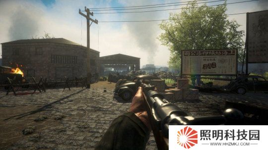 二戰(zhàn)FPS《淺紅2》DLC淞滬會戰(zhàn)上架Steam 3月發(fā)售