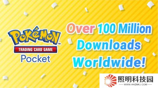 《寶可夢TCG Pocket》全球下載量已超1億次