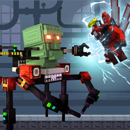 迷你像素戰(zhàn)爭 v01.241015.05-款非常魔性的沙盒趣味類游戲