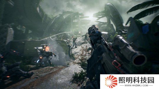 《地鐵》系列開發商更名Reburn 公布科幻FPS《La Quimera》