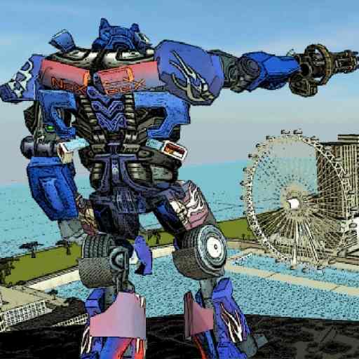 卡車機器人 v1.0-是一款非常炫酷好玩的小游戲