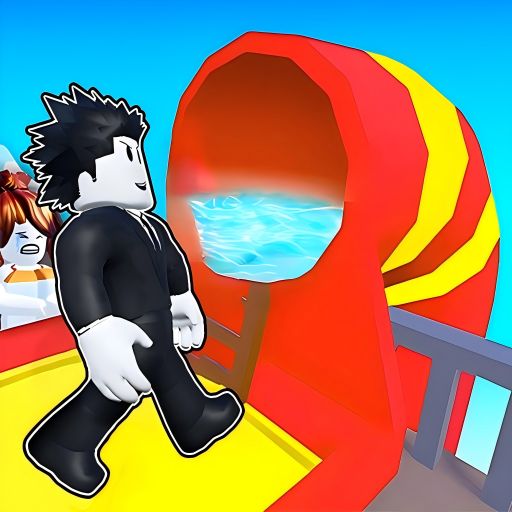 一起滑滑梯去廣告版