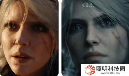 玩家的勝利！CDPR似乎暗改了希里 現在看得順眼了