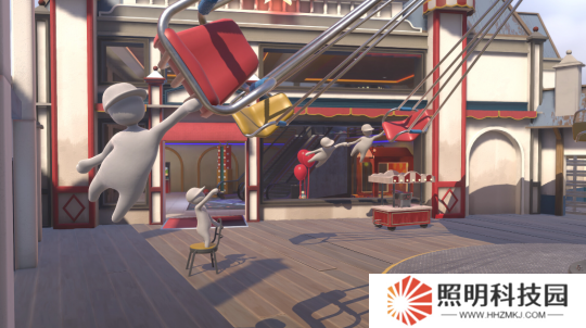 《人類一敗涂地2》將在PC和Switch2發售