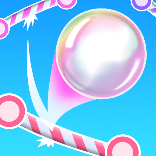 刺激跳跳球 v1.1.1-球和繩子的博弈 誰輸誰贏？